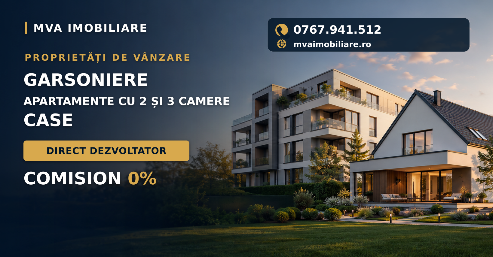 Copertă MVA IMOBILIARE